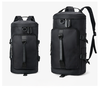 Sac de voyage unisexe grande capacité, nouveau style de sac de voyage avec séparation sec-humide, sac de voyage simple, sac à dos de randonnée