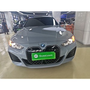 Guazi <span class=keywords><strong>2022</strong></span> <span class=keywords><strong>BMW</strong></span> i4 Hatchback Vehículo Usado Eléctrico Tracción Trasera Automático 5 Plazas <span class=keywords><strong>BMW</strong></span> Coche Usado Movilidad Urbana Gris Oscuro - Product Image 2