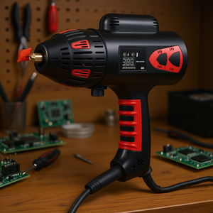 Machine à souder portative 20-130A 1000W avec réglage progressif du courant pour la soudure des métaux - Product Image 2