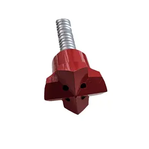 Global Selling All Thread Plate Self Drilling Rock Anchor Bolt With Bit From China Manufacturer