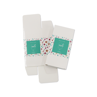 Boîtes en carton cadeau pliables de haute qualité en gros réutilisables pour fond de teint shampooing huile capillaire crème pour les yeux-gaufrage de qualité supérieure