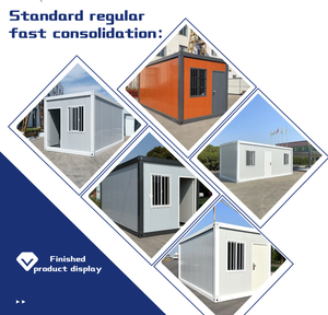 Maison préfabriquée en conteneur pour chantier <span class=keywords><strong>de</strong></span> construction - Solution tout-en-un pour dortoir, bureau, cuisine, salle <span class=keywords><strong>de</strong></span> bain - Product Image 3