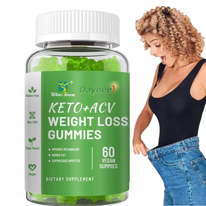 Vente en gros usine : Gummies végétariens à la pectine KETO+ACV, bonbons gélifiés au vinaigre de cidre de pomme, pour la <span class=keywords><strong>minceur</strong></span>, la détox et la perte de poids - Product Image 1