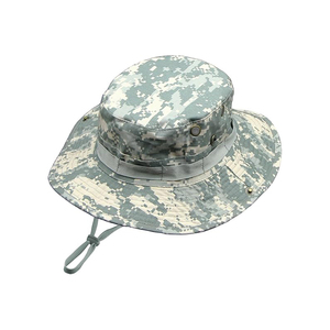 Tùy Chỉnh Mặt Trời UV Bảo Vệ Bãi Biển Mũ Câu Cá Cắm Trại <span class=keywords><strong>Camo</strong></span> Bonnie <span class=keywords><strong>Hat</strong></span> Cap Thêu Ngư Dân Mặt Trời Xô Mũ - Product Image 6