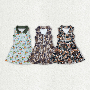 Robe Yoda d'été une pièce pour bébés filles, vêtements de sport pour tout-petits - Product Image 1