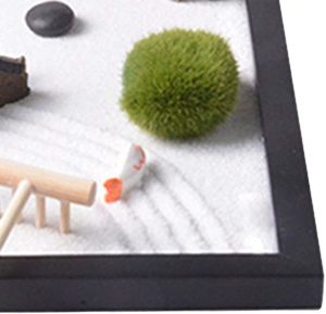 Kit de figurines artisanales écologiques pour jardin <span class=keywords><strong>zen</strong></span> de table, décoration de <span class=keywords><strong>bureau</strong></span>, bouddhisme, <span class=keywords><strong>Feng</strong></span> <span class=keywords><strong>Shui</strong></span> - Product Image 4