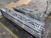 Conexión de Espiga Cuadrada de Aleación de Aluminio TFR Topfinger, Certificación TUV, Construcción Soldada, Blanco y Negro, Interior/Exterior