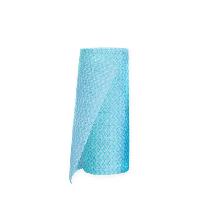 Disposable Nonwoven Fabric Paper Towels Roll Household Dishcloth Towels Disposable Kitchen Washcloth Roll