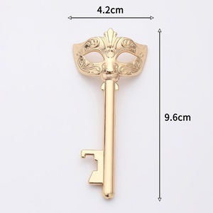 Cadeaux promotionnels IStapromo : Décapsuleur de bouteille en métal en forme de masque, idéal pour les cadeaux d'anniversaire, les cadeaux pour adultes et les cadeaux promotionnels. - Product Image 5