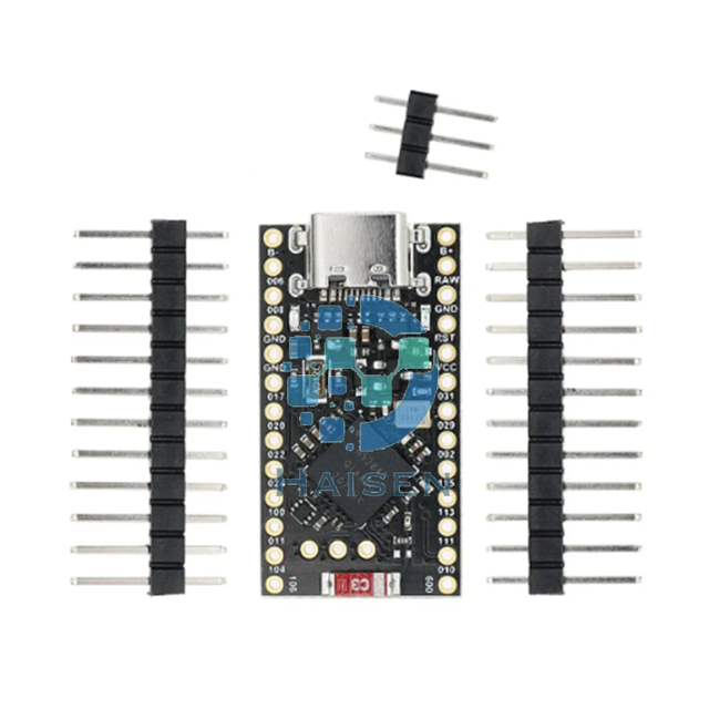 NRF52840 Development Board Supermini Compatible With nice V2.0 BT Charging Management