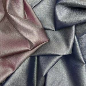 धातु साटन दुल्हन रानी साटन कपड़े - Product Image 5