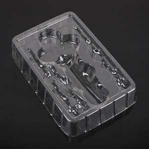 Caja de Plástico Transparente Morning Star de 12x15 cm para Artículos de Uso Diario y Juguetes, Bandeja de Plástico Personalizada - Product Image 2