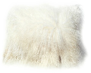 Funda de almohada de piel de cordero mongol tibetana auténtica sólida al por mayor cojín de técnica de retales moderno para el <span class=keywords><strong>hogar</strong></span>, Hotel y oficina - Product Image 3