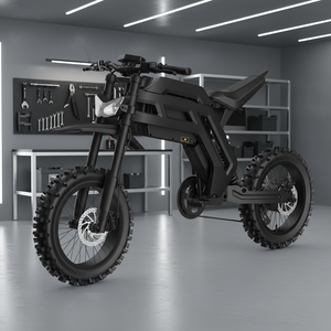 Moteur de moyeu arrière intégré haute puissance 5 vitesses pour moto tout-terrain, cadre en fer 48V pour la conduite en cross-country - Product Image 1