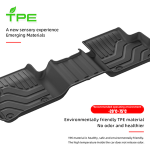 Alfombrillas de Coche 3D TPE Kashkai, Revestimientos Impermeables para el Suelo del Coche, Alfombrillas para el Coche Rogue Sport, Alfombrillas para la Tercera Generación de <span class=keywords><strong>NISSAN</strong></span> <span class=keywords><strong>Qashqai</strong></span> <span class=keywords><strong>2023</strong></span> - Product Image 4