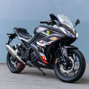 มอเตอร์ไซค์สปอร์ต Kawasaki1 400 ซีซี เครื่องยนต์เบนซิน สูบเดี่ยว/สูบคู่ เบรกดิสก์ ขับขี่สปอร์ต ประหยัดน้ำมัน ความเร็วสูงสุด 150 กม./ชม. - Product Image 3