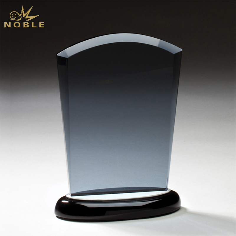 Благородный производитель, оптовая продажа, недорогой стеклянный деловой подарок, свадебный сувенир, индивидуальный логотип, награды, награды, ручная работа