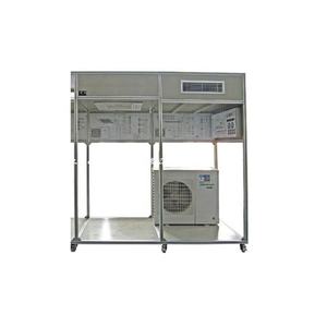 แบบจำลองการฝึกปฏิบัติเครื่องปรับอากาศแบบทางเดียวพร้อมระบบเชื่อมต่อเพดานและอุปกรณ์การเรียนการสอน - Product Image 1