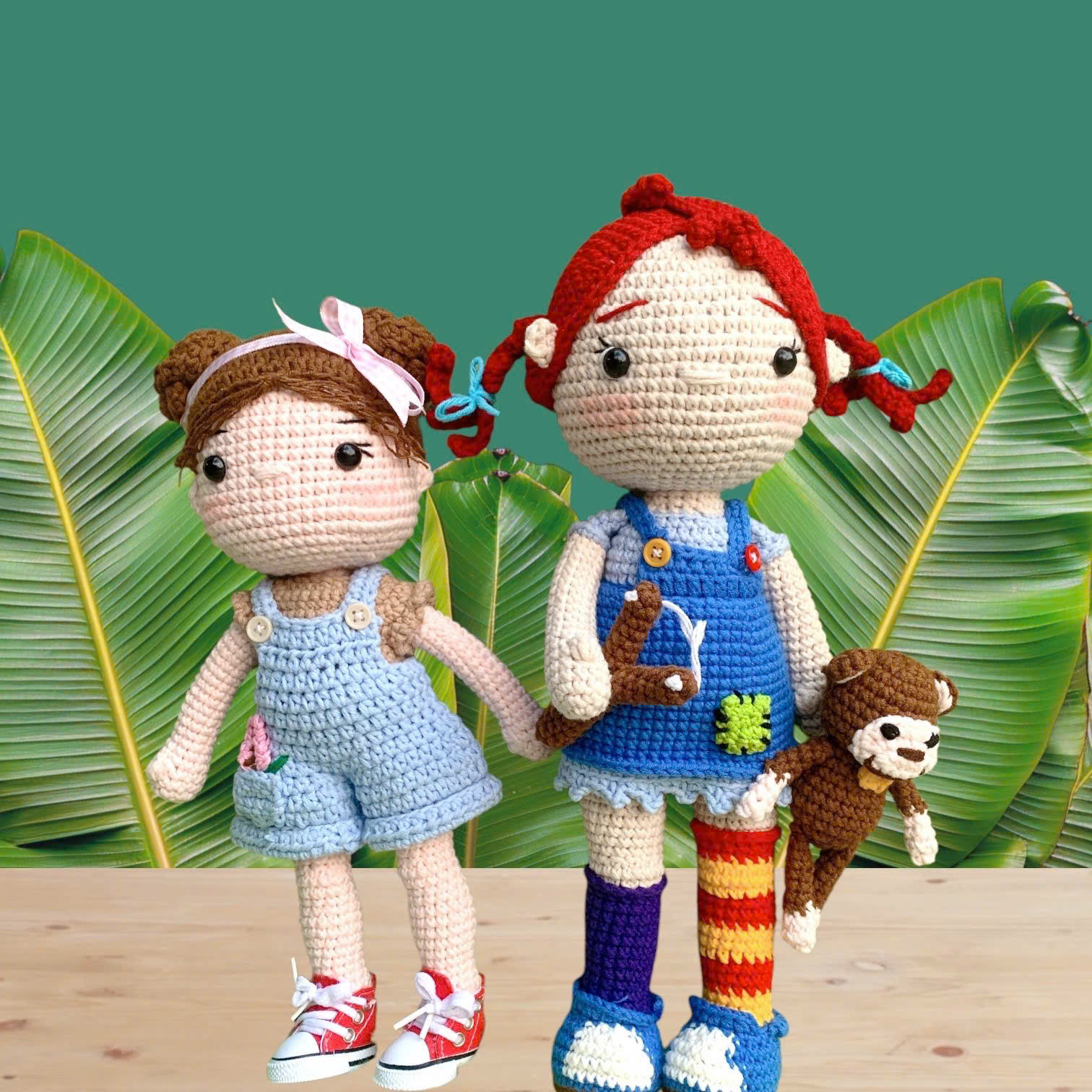 Precio súper barato para PiPi Long Stocking Baby Doll Crochet