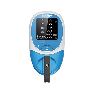 <span class=keywords><strong>Medidor</strong></span> <span class=keywords><strong>de</strong></span> <span class=keywords><strong>Colesterol</strong></span> 5 en 1 <span class=keywords><strong>de</strong></span> Grado Hospitalario - Product Image 2