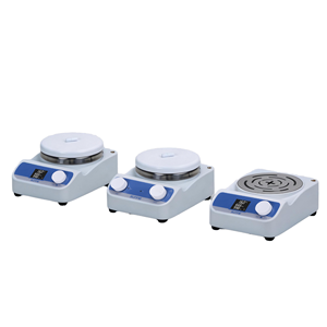 Agitateur magnétique de laboratoire avec affichage LED 5L, fonction de chauffage, 1500 tr/min, agitateur à plaque chauffante - Product Image 1