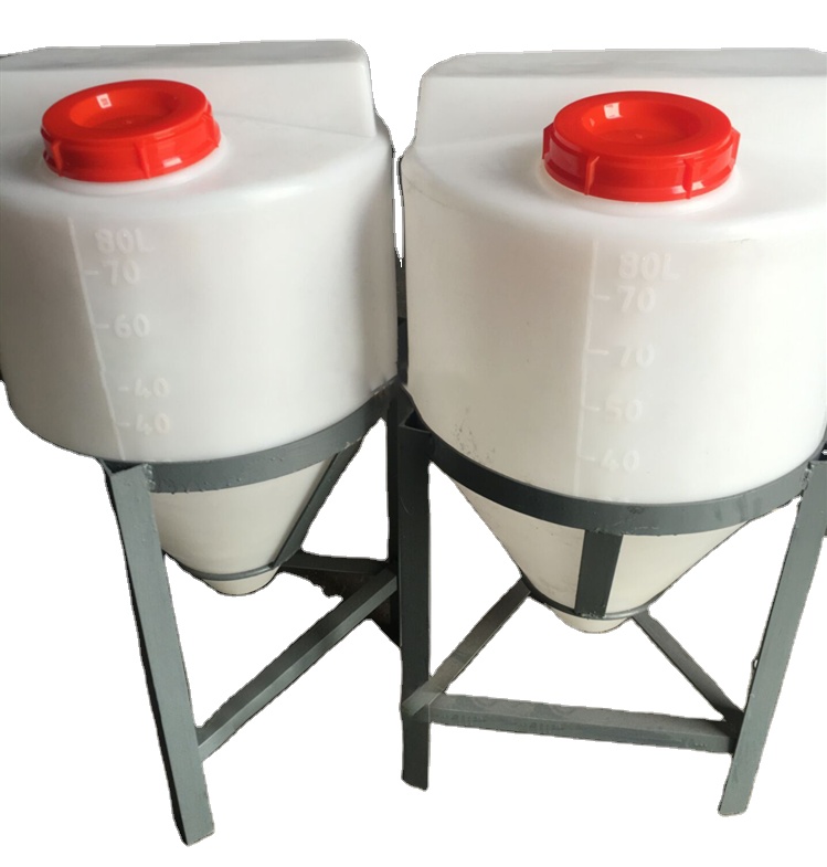 Промышленный резервуар для воды большой емкости из пищевого пластика