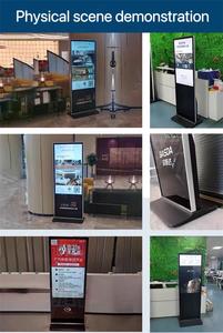 OEM 55-Inch Floor Standing LCD Advertising Auto Video <strong>Player</strong> <strong>Android</strong> Indoor Totem with Touch Screen <strong>Digital</strong> <strong>Signage</strong> Display - Product Image 6