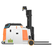 3T 3M Bersertifikasi CE Forklift AGV Berbalas Beban Berat untuk Penanganan Material Berat, Otomatisasi Gudang, Robot Industri Laser