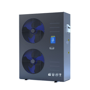 Pompe à chaleur air-eau à double ventilateur, à haute performance énergétique (COP), à prix compétitif, certifiée CE, équipement de chauffage intelligent avec application mobile - Product Image 1