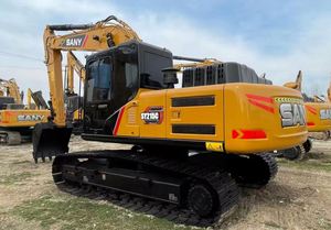รถขุดตีนตะขาบ SANY SY215C จากจีน สภาพใช้งานได้ รถขุด SY215C ขนาด 21 ตัน มาตรฐาน EPA CE พร้อมขาย - Product Image 6