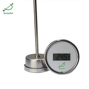 Цифровой термометр с циферблатом 80 мм, датчик температуры воды - Product Image 1