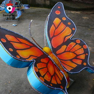 Vigilia del nuovo Anno Decorazioni A Buon Mercato Cinese Lanterne Farfalla di Qualità Lanterna Lanterna di Importazione - Product Image 6