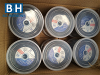 Oxyde d'aluminium blanc, abrasif chinois, 4 pouces, 5 pouces, 6 pouces, 180 mm, disque de coupe pour métal, disque de coupe pour métal