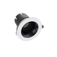Projecteur LED COB anti-éblouissement de haute qualité Downlight LED réglable Plafonnier encastré 7W 8W 12W 15W 20W avec pilote Lifud
