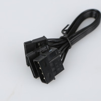 Cable de Alimentación SATA para Disco Duro de Chasis de Computadora Personalizado, Adaptador de Cable de Alimentación