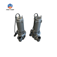 Pompa Hisap Lumpur Limbah Listrik Submersible Besi Cor Tugas Berat Kustom 220V 380V 440V