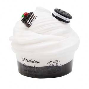 Juguetes Educativos de Moda 2019 para Niños, Lodo de Cristal de Colores, Slime Esponjoso para Decorar Pasteles de Cumpleaños - Product Image 1