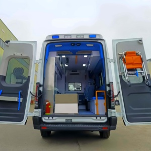 Ambulanza Chirurgica a Diesel con Sistemi Avanzati di Supporto Vitale, Veicolo per Interventi Medici di Emergenza e Disastri - Product Image 4