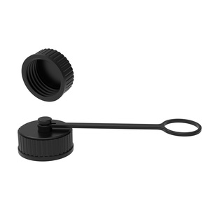 7/8 "bụi Mũ Nam Nữ cắm kết nối và ổ cắm bụi mũ không thấm nước IP67 7/8" bụi chủ đề nắp bìa - Product Image 4