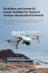 Nouveau Drone S-X1 2026 avec GPS et Évitement d'Obstacles, Caméra Double 4K Professionnelle avec Nacelle 3 Axes, WIFI 5G FPV et Télécommande Quadricoptère - Product Image 3