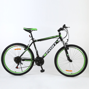 Vélo de montagne sport 26 pouces à double suspension pour adultes avec freins V et jantes en alliage d'aluminium - Product Image 2