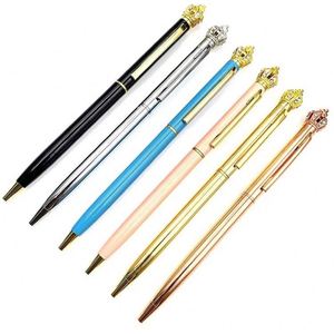 Diamond studded Metal Ballpoint <b>Pen</b> with logo Multicolor Luxury Rollerball <b>Pen</b> Customizable Suitabl for Advertising and Children - Product Image 3