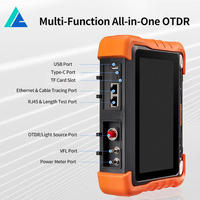 OTDR SM/MM NK6200 Optik Zaman Alanı Reflektometresi Çok Fonksiyonlu Otdr FTTH Kablo Arıza ve Kırılma Tespit Cihazı