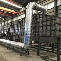 Séparateur d'air à moteur en acier au carbone à trois séparations nouvelle génération Hongzhi, haute efficacité pour le tri des déchets, MOQ 1 ensemble