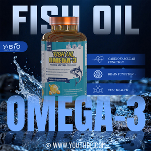 Capsule <span class=keywords><strong>di</strong></span> <span class=keywords><strong>Olio</strong></span> <span class=keywords><strong>di</strong></span> <span class=keywords><strong>Pesce</strong></span> Omega-3 per il Supporto della Memoria e della Concentrazione, Halal, Disponibile ODM - Product Image 2