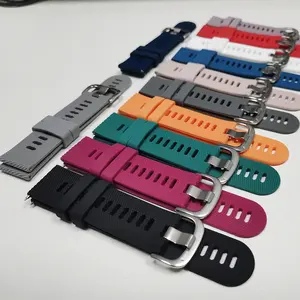 Bracelet de montre intelligente 22 20 mm pour <span class=keywords><strong>Samsung</strong></span> <span class=keywords><strong>Galaxy</strong></span> <span class=keywords><strong>Watch</strong></span> 7/6/FE/<span class=keywords><strong>5</strong></span>/4/Gear S3, bracelet <span class=keywords><strong>Galaxy</strong></span> <span class=keywords><strong>Watch</strong></span> 4/6 Classic <span class=keywords><strong>5</strong></span> <span class=keywords><strong>Pro</strong></span> 45 mm, bande en silicone - Product Image 3