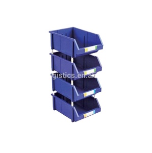 Stackable Storage Bin Storage Parts Bin Box Industrial Stackable Storage Warehouse Plastic Parts Shelf Bin Screw Box
