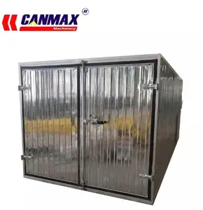 Ananas kurutma kereste hayvan gübresi Canmax ahşap ocak kurutucusu makinesi