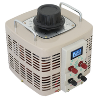 Transformador Variac TNNPI de 1kva-20KVA, Regulador de Voltaje Variable de 0-250V, Fuente de Alimentación de CA Monofásica con Pantalla Digital
