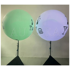 Publicité extérieure, événement, fête, location, ballon gonflable avec trépied, grand ballon lumineux <span class=keywords><strong>Airstar</strong></span> rempli d'air en cristal - Product Image 1